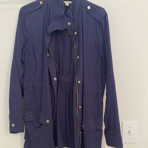 Navy Blue Army Jacket